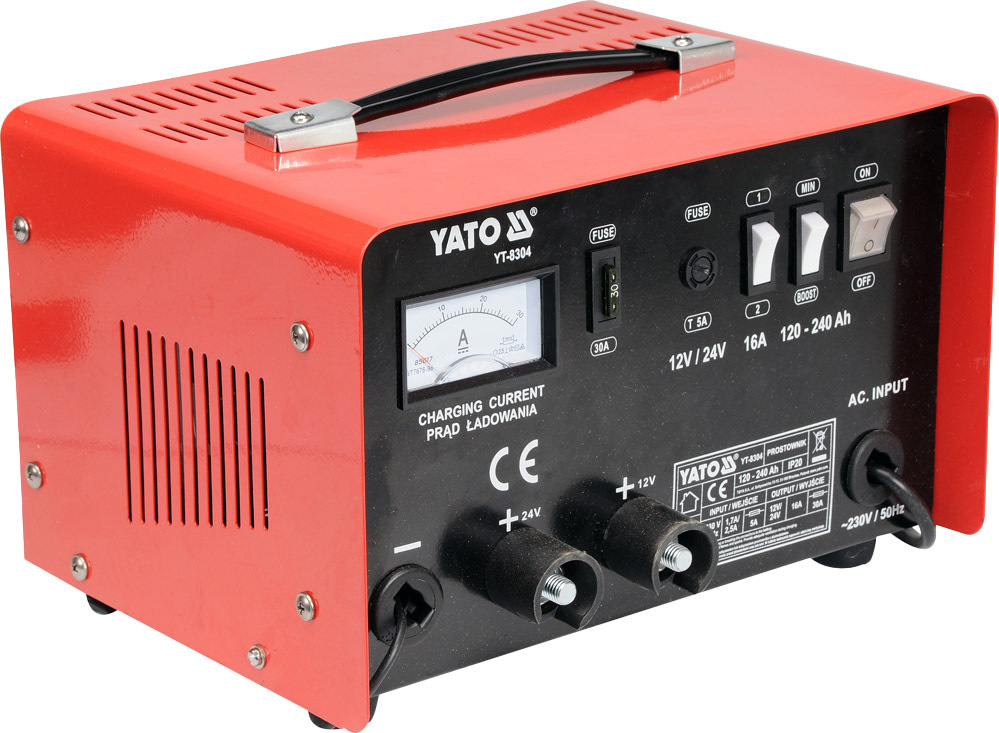 

Зарядное устройство Yato YT-8304