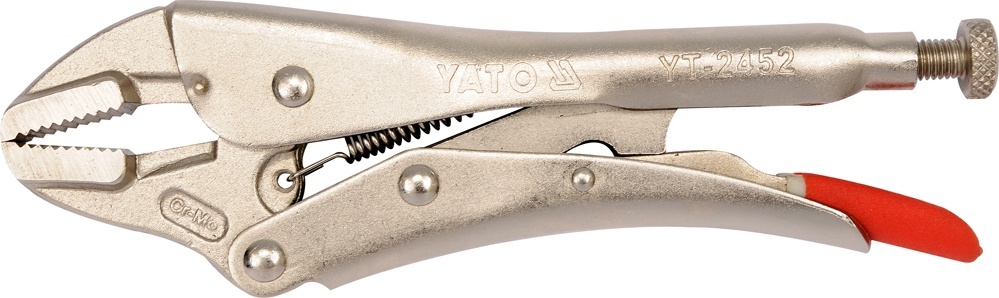

Клещи зажимные Yato YT-2452 180 мм