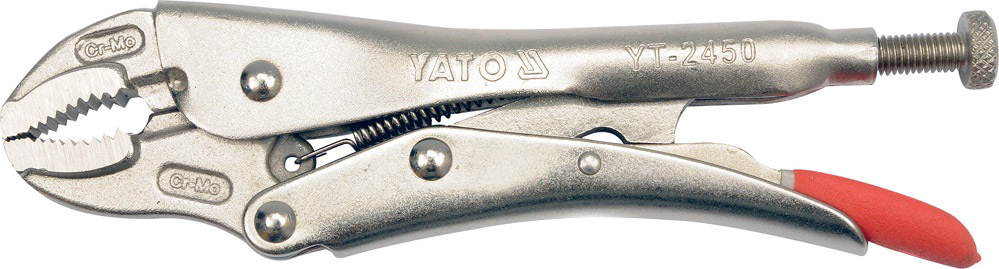 

Клещи зажимные Yato YT-2450 180 мм