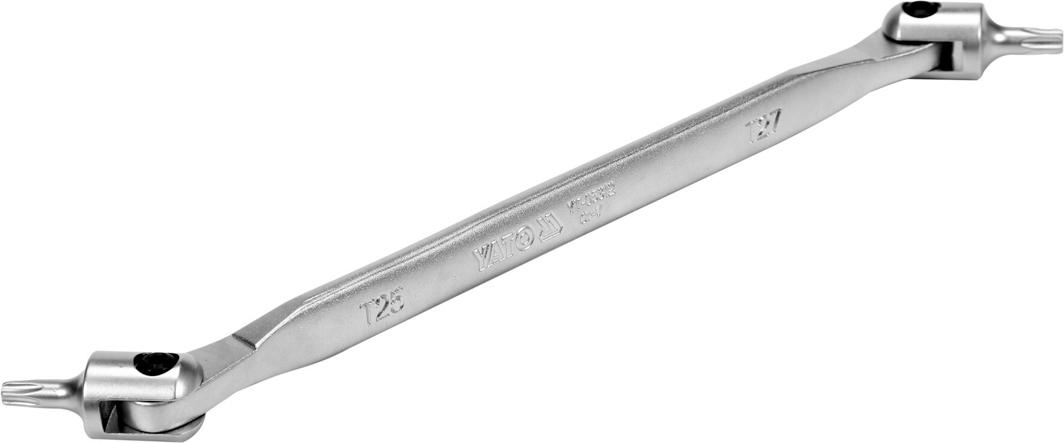 

Ключ TORX Yato YT-05312 I-образный T25xT27 с шарниром