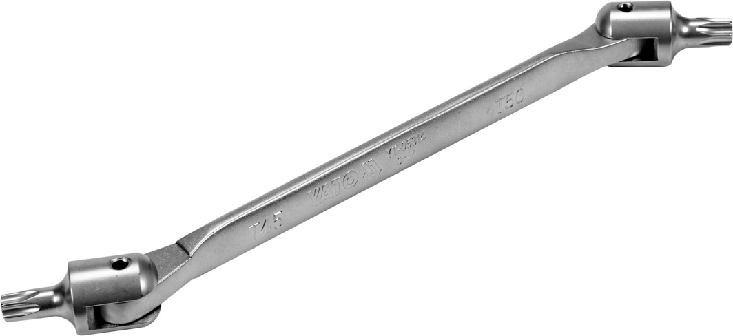 

Ключ TORX Yato YT-05314 I-образный T45xT50 с шарниром