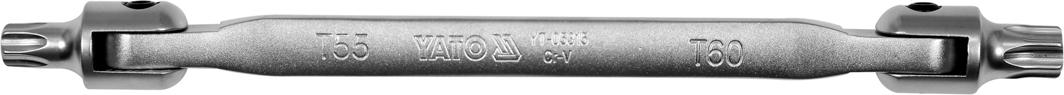 

Ключ TORX Yato YT-05315 I-образный T55xT60 с шарниром