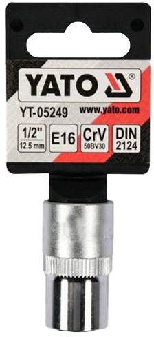 

Торцевая головка Yato YT-05249 E16 1/2"