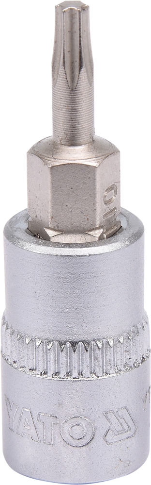 

Торцевая головка с битой Yato YT-04302 T10 1/4"