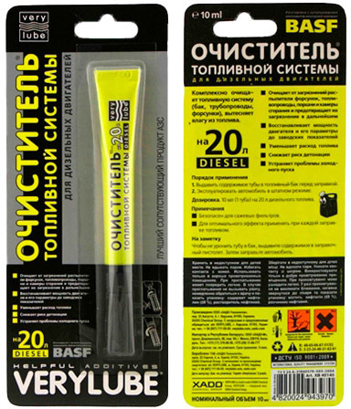

Присадка Xado Verylube Fuel System Cleaner Diesel xb40245