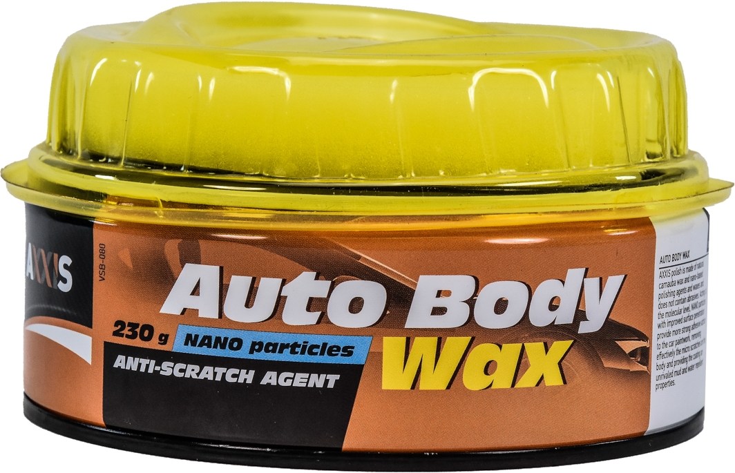 

Твердый воск Axxis Auto Body Wax VSB080