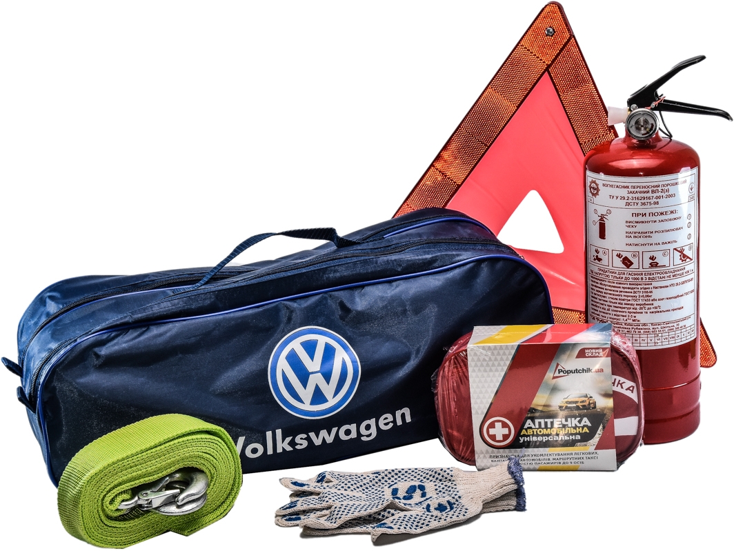 

Набор автомобилиста Poputchik Volkswagen 01-057-L синий