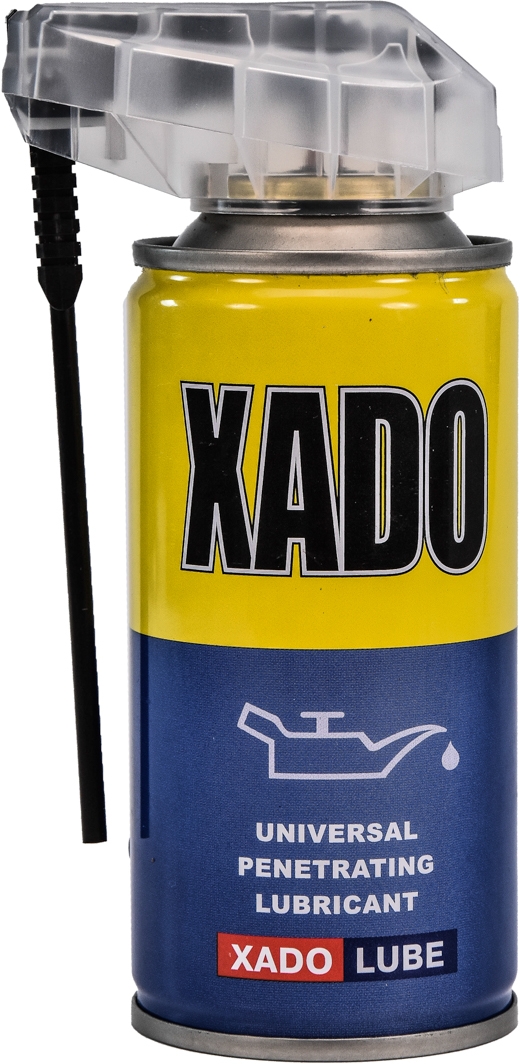 

Смазка Xado Universal Penetrating Lubricant универсальная с 2-х позиционным распылителем XA32014