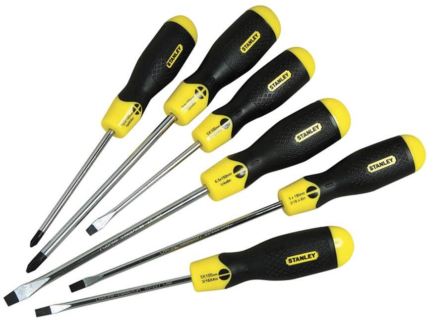 

Набор отверток Stanley Cushion Grip 0-65-007 6 шт.