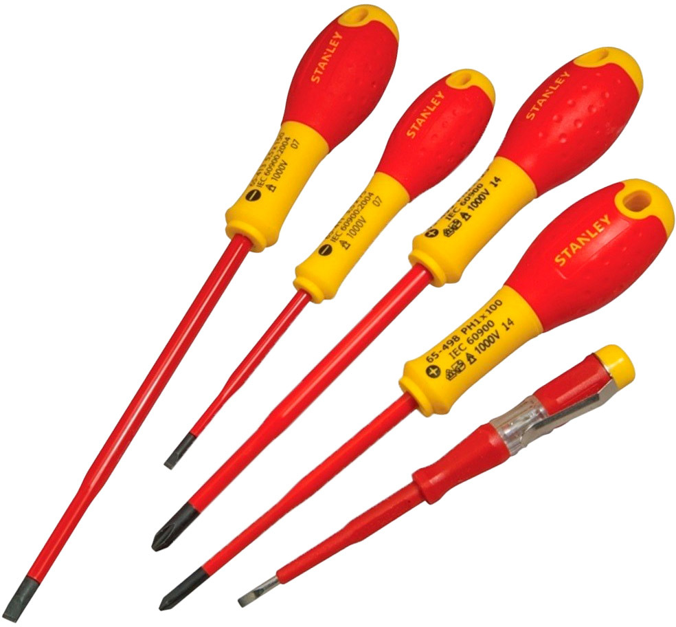 

Набор отверток диэлектрических Stanley FatMax XTHT0-62692 5 шт.