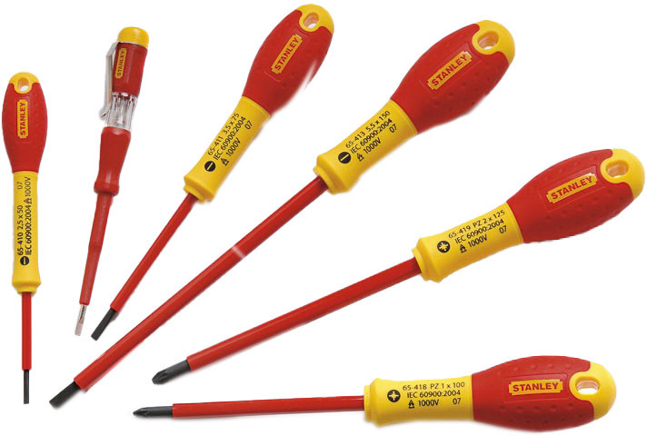 

Набор отверток диэлектрических Stanley FatMax 0-65-443 6 шт.