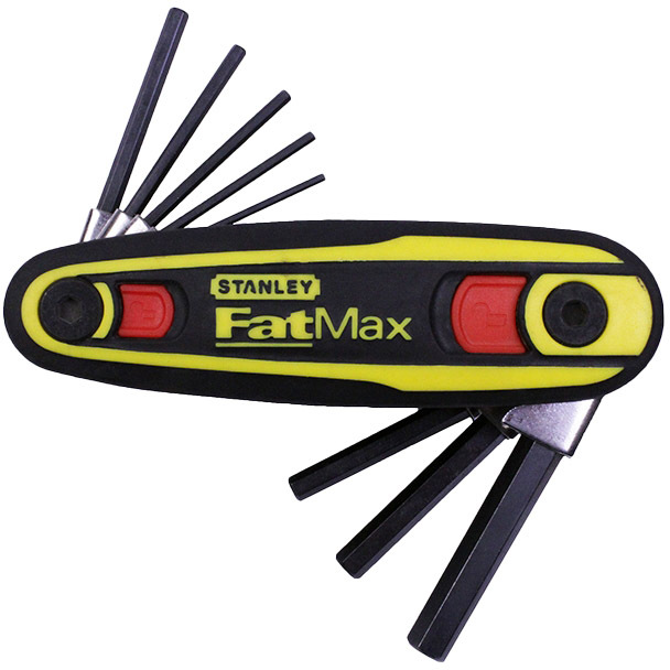 

Набор ключей шестигранных Stanley FatMax 0-97-552 1,5-8 мм 8 шт