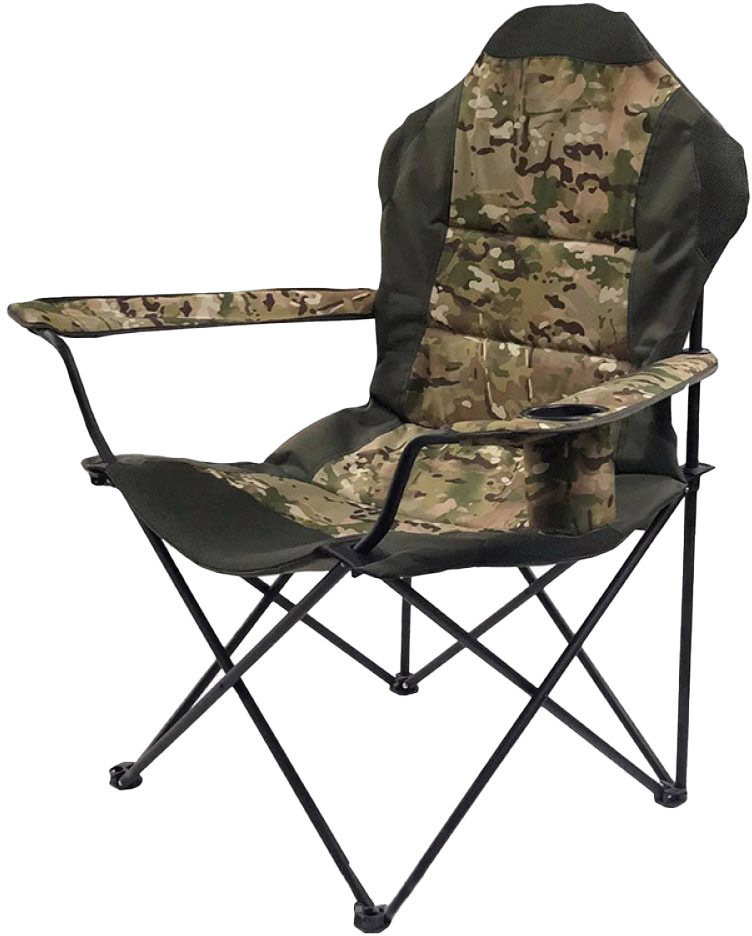 

Кресло складное Восток Рыбак Люкс 2751003CAMO