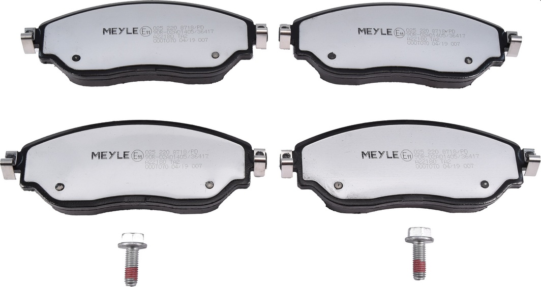 

Meyle 0252208718PD Тормозные колодки