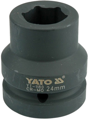 

Торцевая головка Yato YT-1180 24 мм 1"