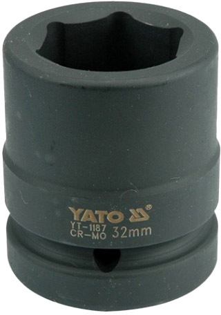 

Торцевая головка Yato YT-1187 32 мм 1"