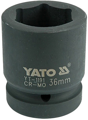

Торцевая головка Yato YT-1191 36 мм 1"