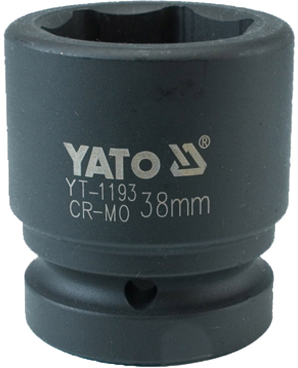 

Торцевая головка Yato YT-1193 38 мм 1"
