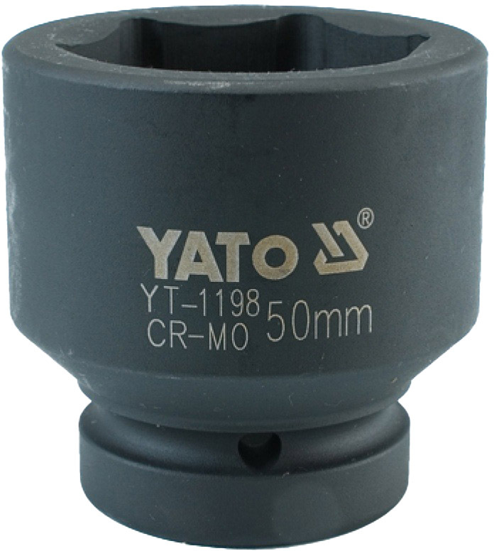 

Торцевая головка Yato YT-1198 50 мм 1"