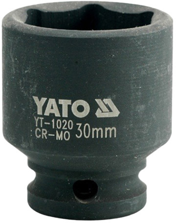 

Торцевая головка Yato YT-1020 30 мм 1/2"