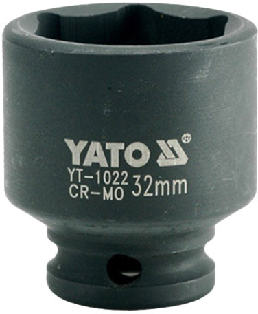 

Торцевая головка Yato YT-1022 32 мм 1/2"