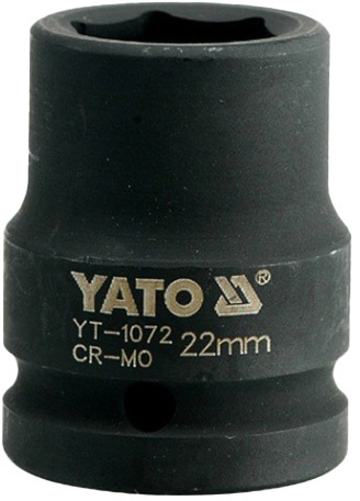 

Торцевая головка Yato YT-1072 22 мм 3/4"