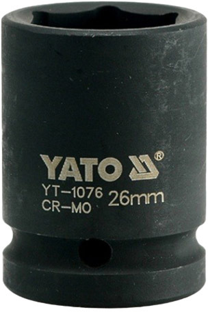 

Торцевая головка Yato YT-1076 26 мм 3/4"