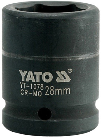 

Торцевая головка Yato YT-1078 28 мм 3/4"