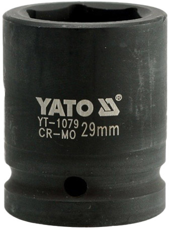 

Торцевая головка Yato YT-1079 29 мм 3/4"