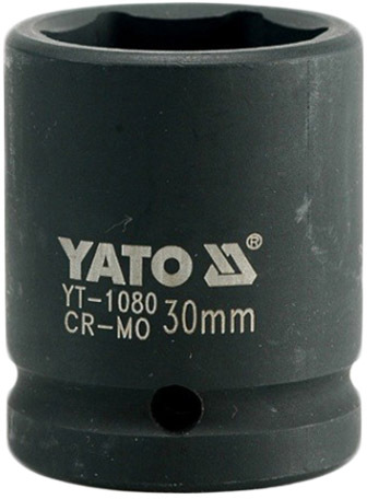 

Торцевая головка Yato YT-1080 30 мм 3/4"