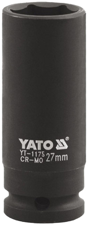 

Торцевая головка Yato YT-1175 27 мм 1"
