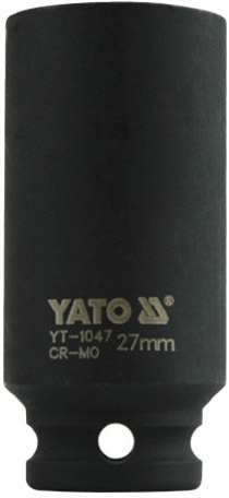 

Торцевая головка Yato YT-1047 27 мм 1/2"