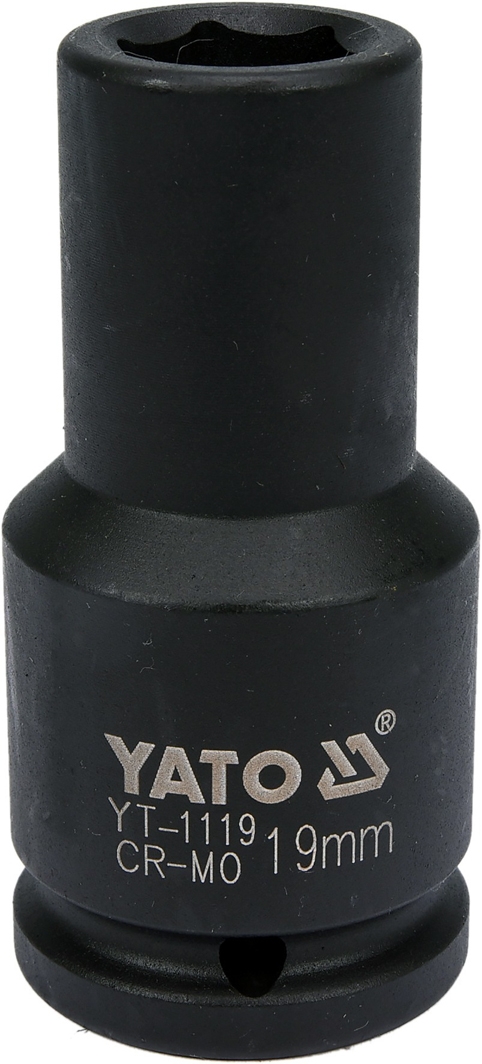 

Торцевая головка Yato YT-1119 19 мм 3/4"