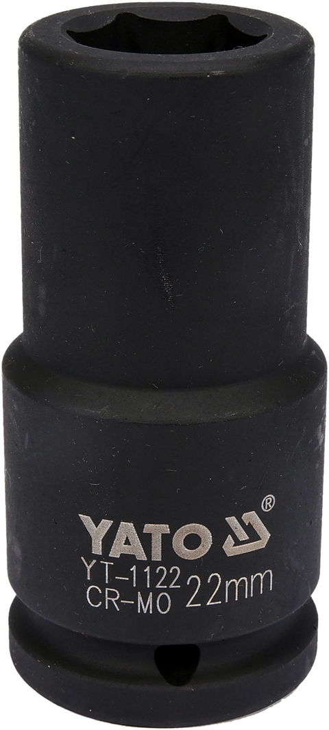 

Торцевая головка Yato YT-1122 22 мм 3/4"