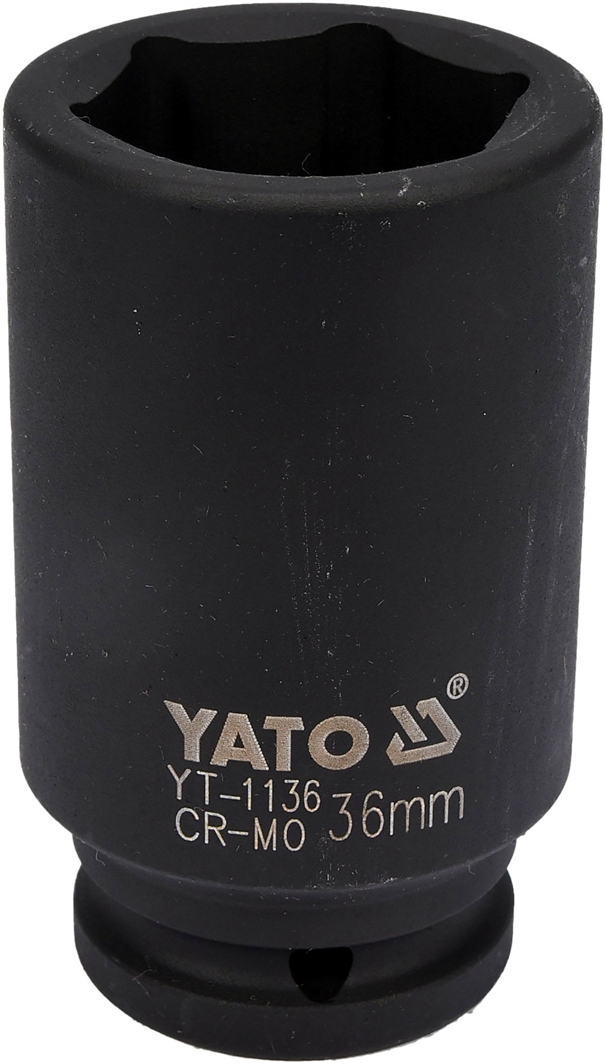 

Торцевая головка Yato YT-1136 36 мм 3/4"