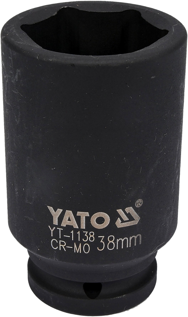 

Торцевая головка Yato YT-1138 38 мм 3/4"