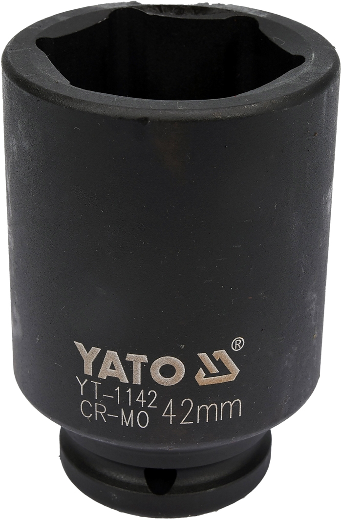 

Торцевая головка Yato YT-1142 42 мм 3/4"