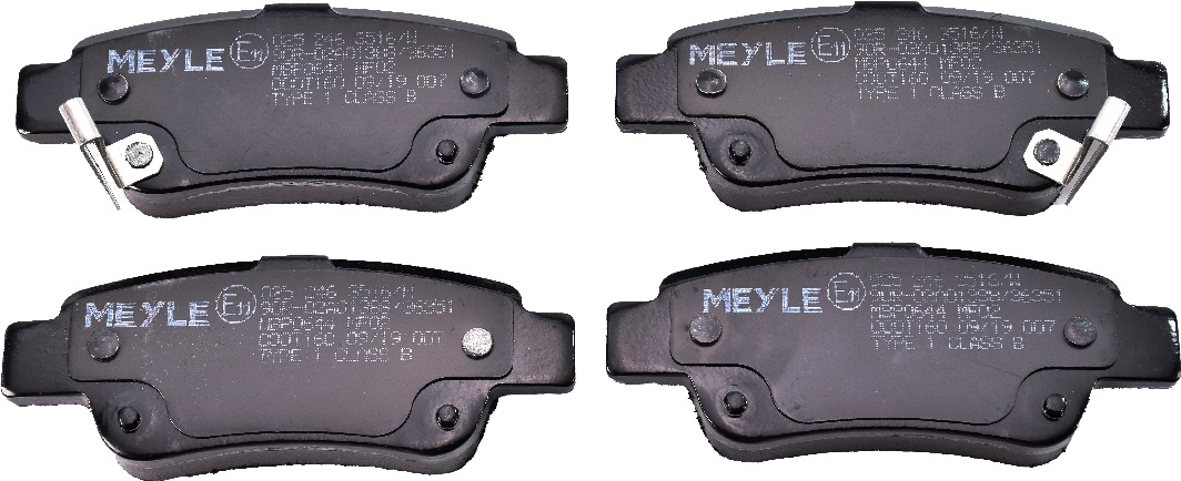 

Meyle 0252463516W Тормозные колодки