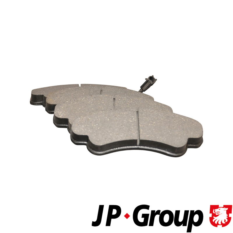 

JP group 4163601010 Тормозные колодки