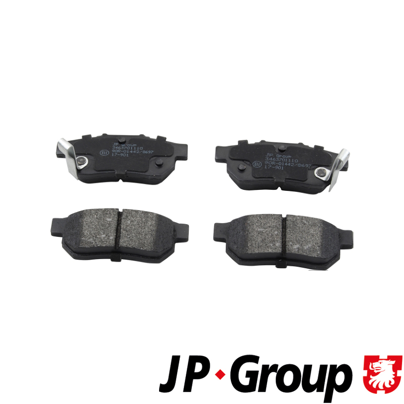 

JP group 3463701110 Тормозные колодки