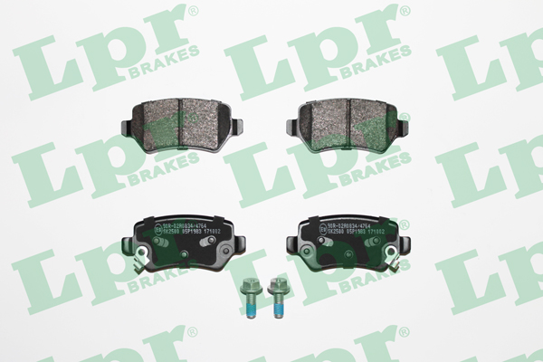 

LPR 05p1983 Тормозные колодки