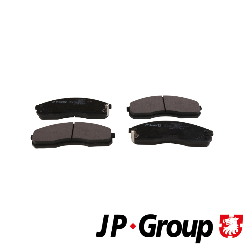 

JP group 3663600310 Тормозные колодки