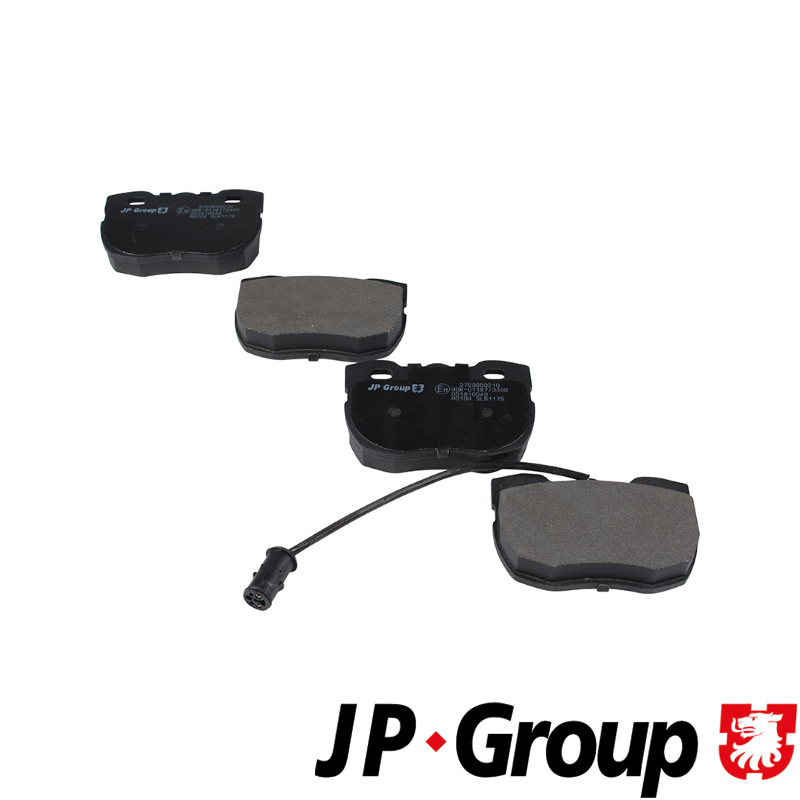

JP group 3763600210 Тормозные колодки