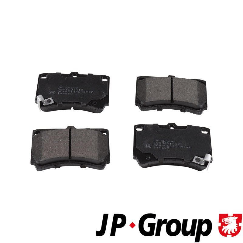 

JP group 3863601410 Тормозные колодки