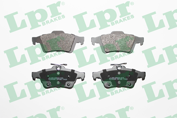 

LPR 05P1882 Тормозные колодки