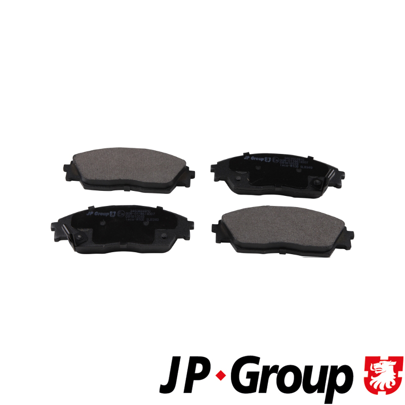 

JP group 3463604810 Тормозные колодки