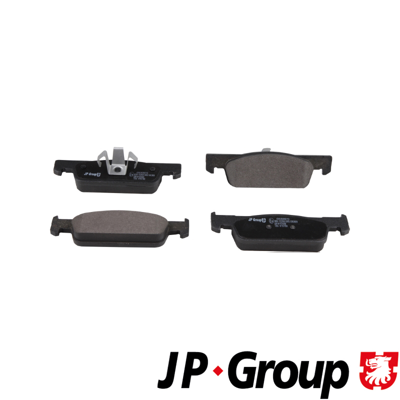 

JP group 4363606010 Тормозные колодки