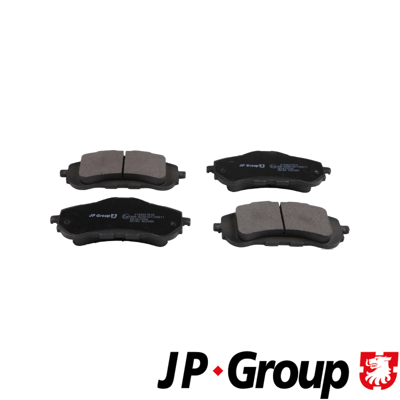 

JP group 4163607810 Тормозные колодки