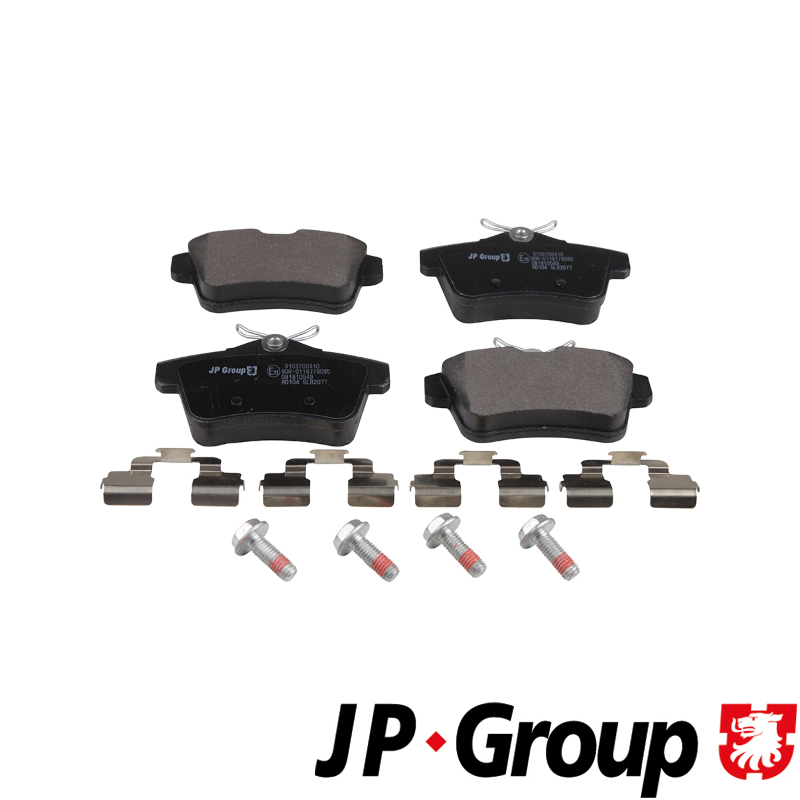

JP group 3163700410 Тормозные колодки