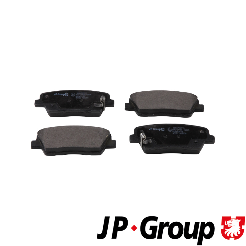 

JP group 3663700510 Тормозные колодки